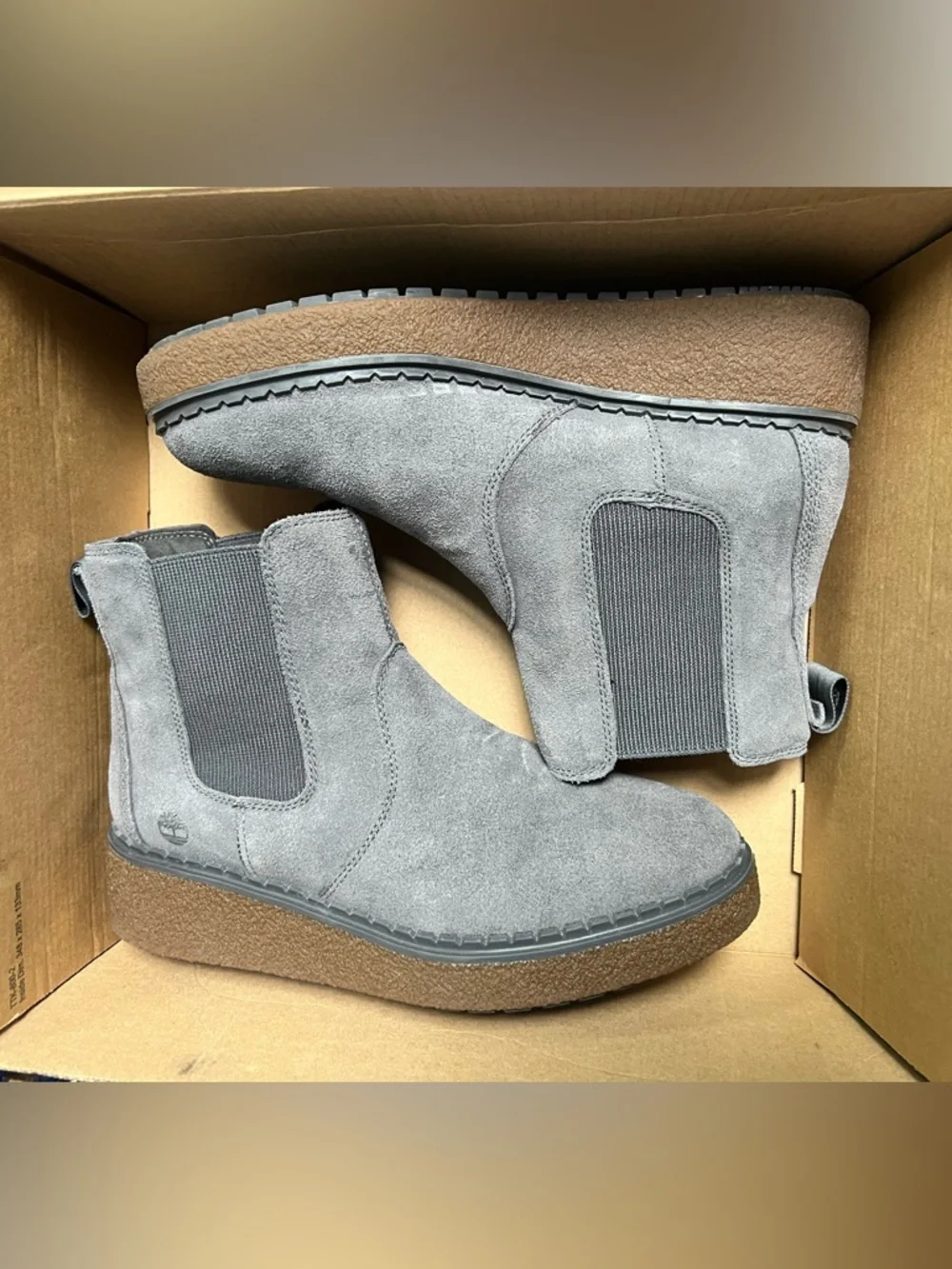Timberland round toe